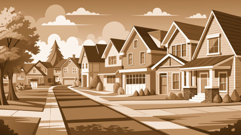 Downtown neighborhood